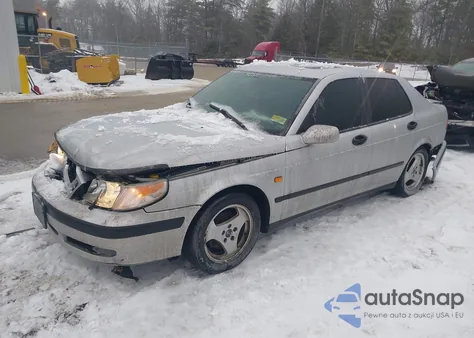 1999 Saab 9-5 from USA, damaged, VIN YS3ED45E6X3006439